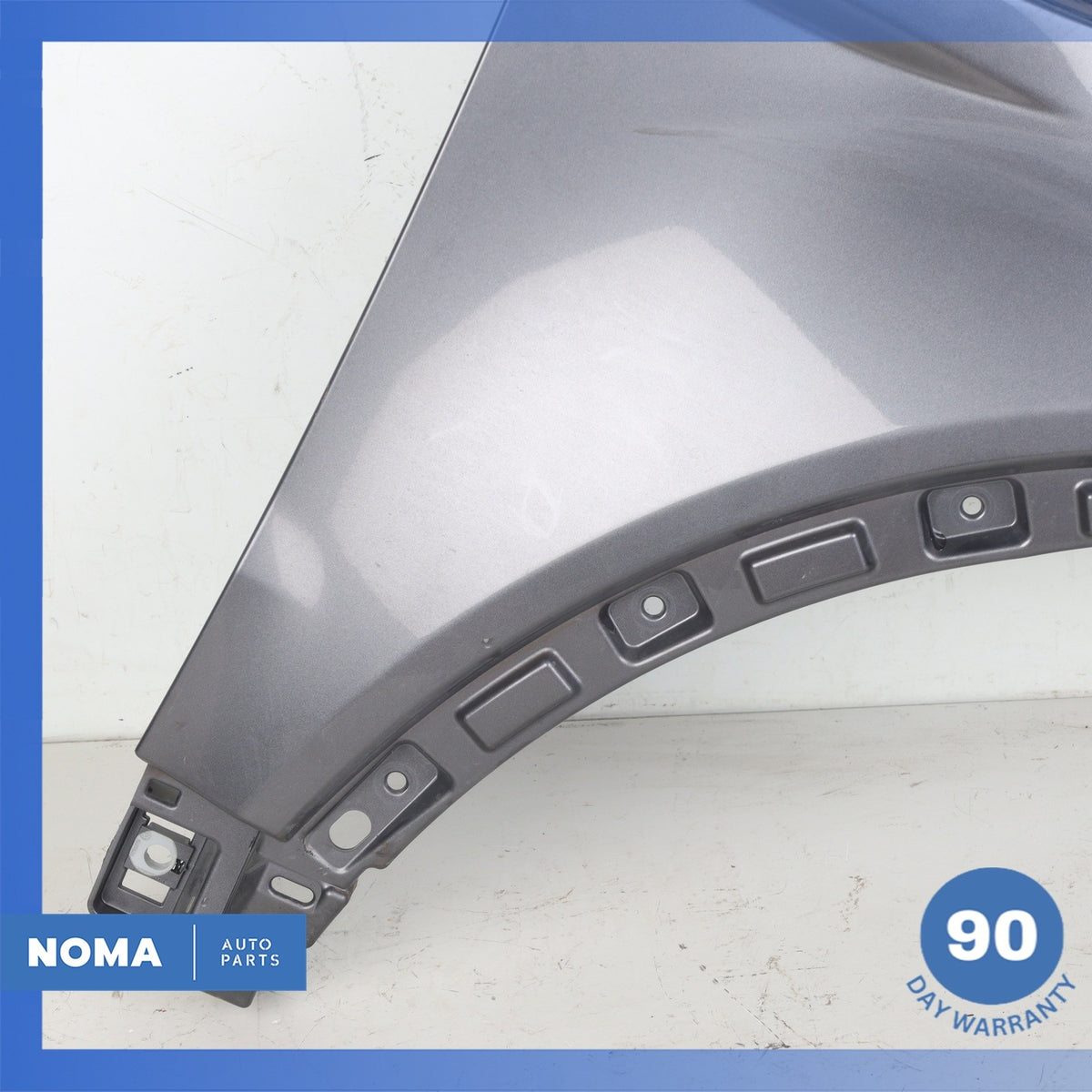 12-19 LR Range Rover Evoque L538 Front Right Passenger Fender Panel Gray OEM - photo 5