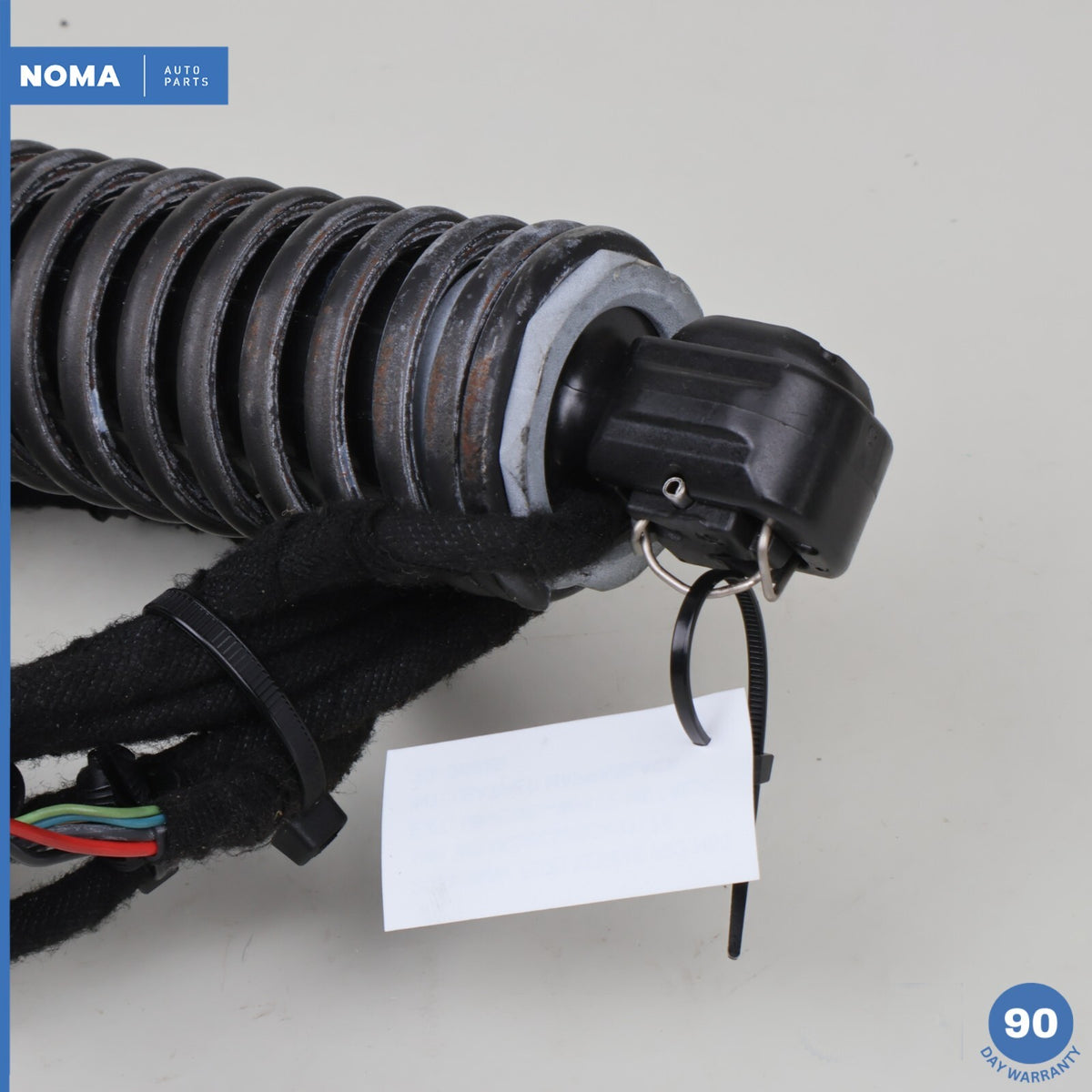 09-15 BMW 750Li F01 F02 Rear Left Trunk Lid Shock Spring Spindle 51247185713 OEM - photo 2