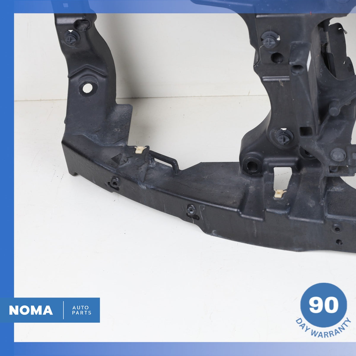 05-16 Range Rover Sport L320 Front Radiator Support Core Headlight Bracket OEM - photo 8