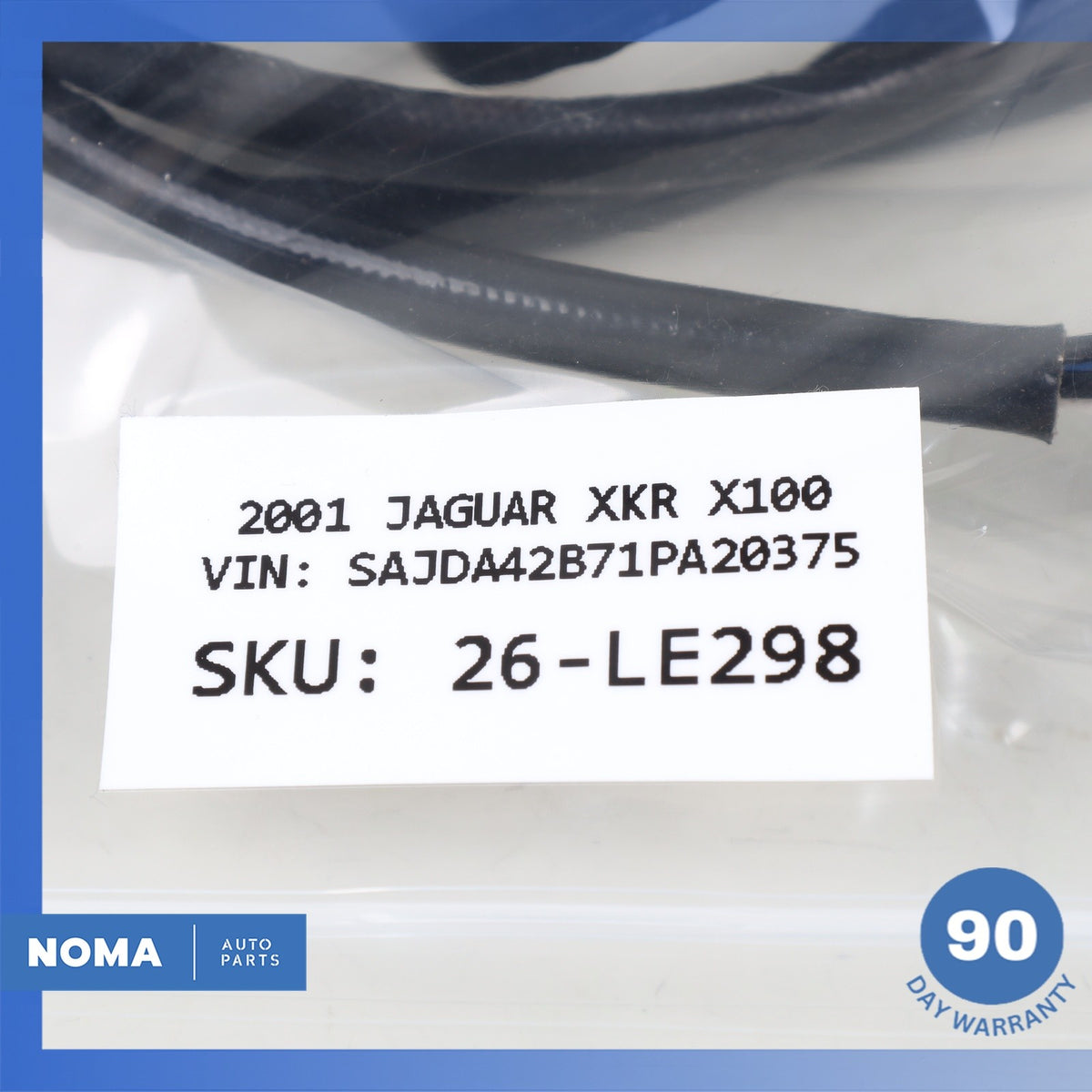99-03 Jaguar X100 XKR Upstream Downstream Oxygen Lambda Sensor Set of 4 OEM 82k - photo 12