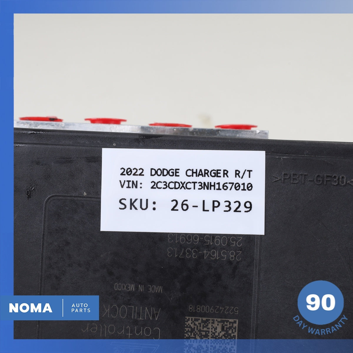 Dodge LD Charger ABS Anti Lock Brake Pump Module 68500121AC OEM 74k - photo 10
