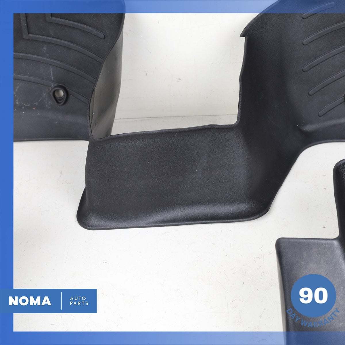 17-20 Jaguar X760 XE Front & Rear Floor Rubber Mat Set of 4 Weather Tech - photo 3