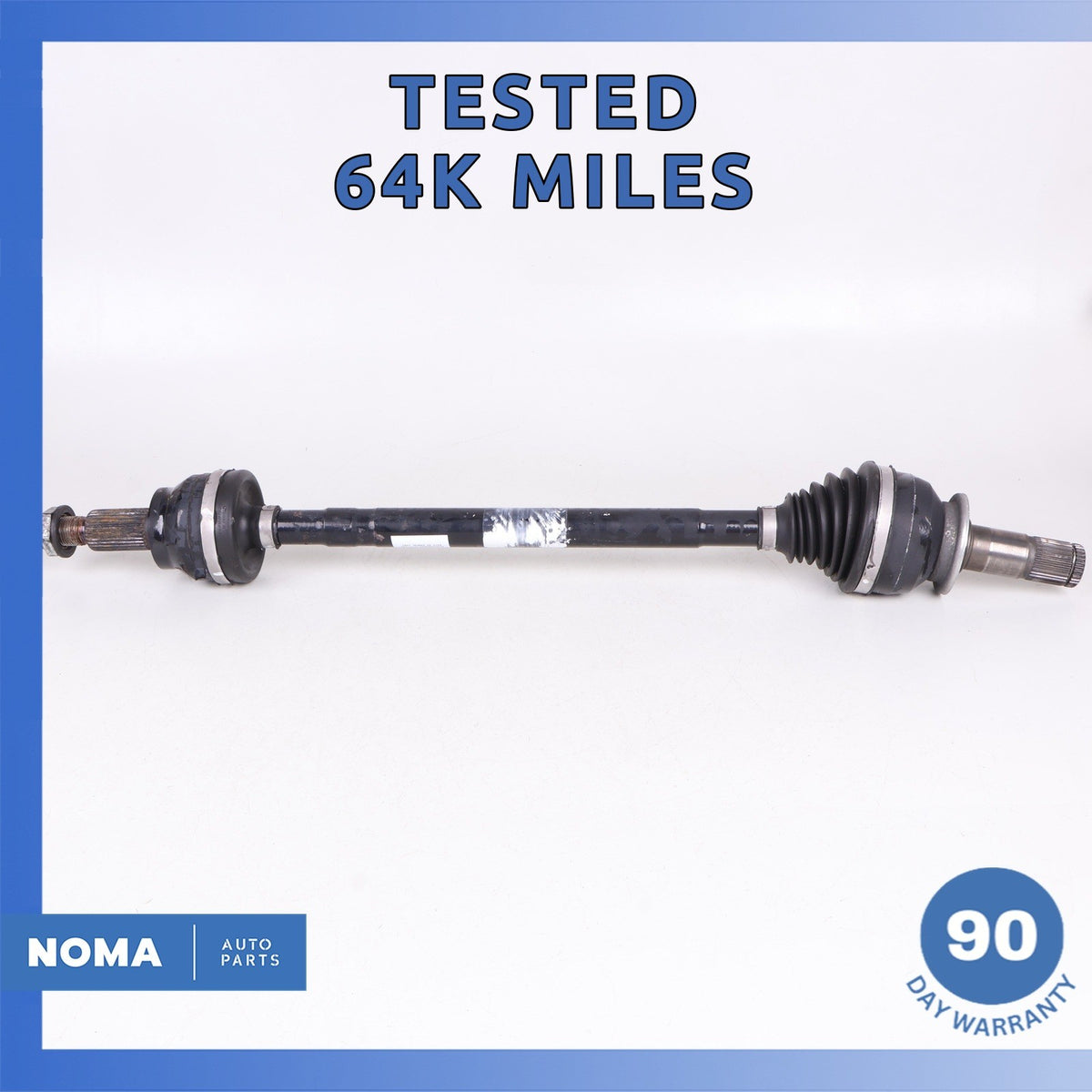 16-23 Jaguar X760 XE XF Rear Left Driver Side Axle Shaft GX734K139DB OEM 64k - photo 1