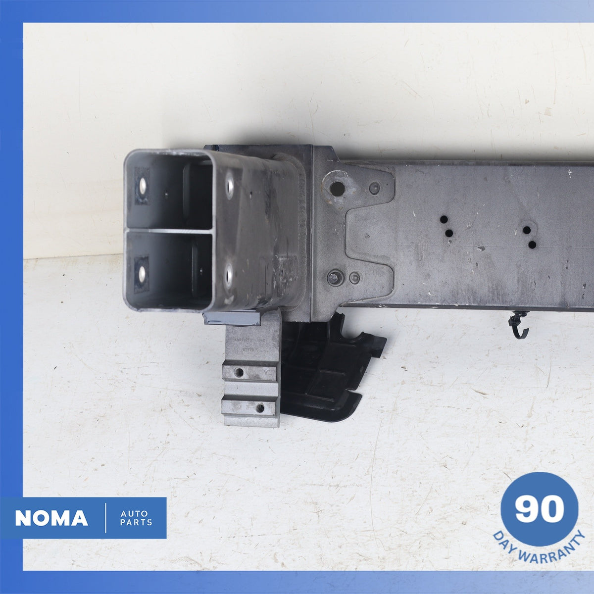 10-19 Jaguar X351 XJ XJR Front Bumper Support Reinforcement Impact Bar OEM - photo 10