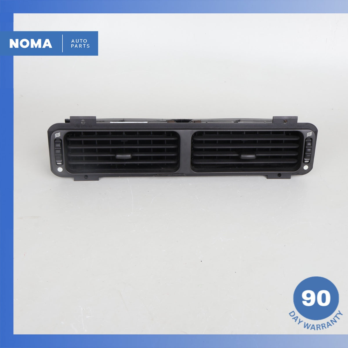 97-06 Jaguar X100 XK8 XKR Front Center Dash Board HVAC AC А/C Dual Air Vent OEM - photo 1