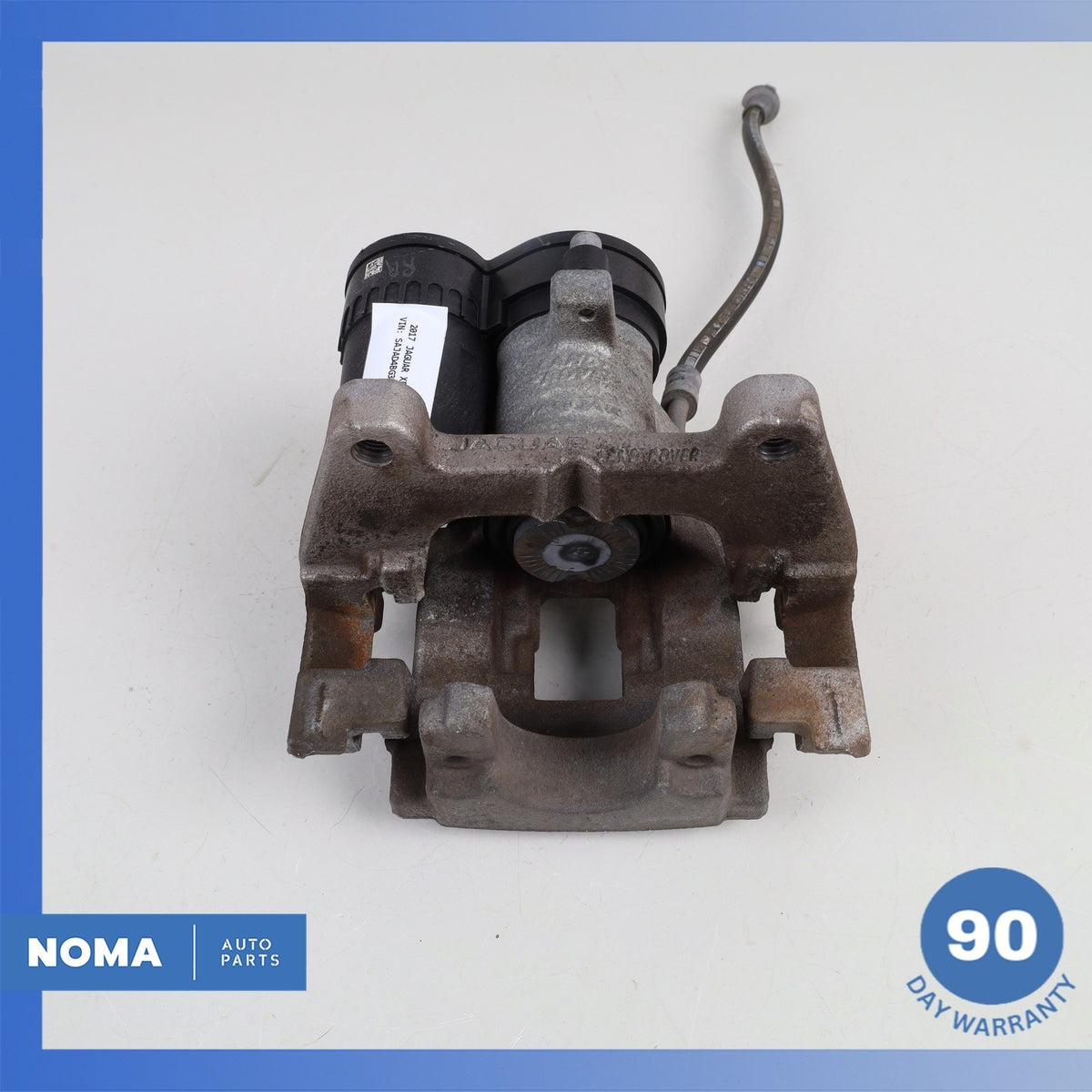 16-20 Jaguar X260 XF XE F-Pace Rear Right Side Brake Caliper w/ Actuator OEM - photo 7