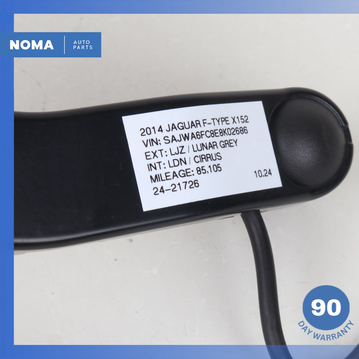 07-24 Jaguar X152 F-Type XK Left Driver Side Windshield Washer Wiper Arm OEM - photo 16