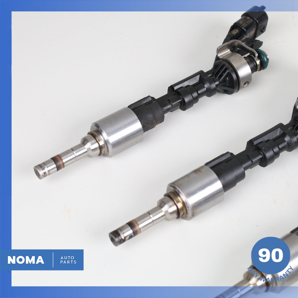 13-21 Jaguar X351 XJ F-Pace XF RR L494  3.0 AJ126S Fuel Injector Set OEM - photo 8