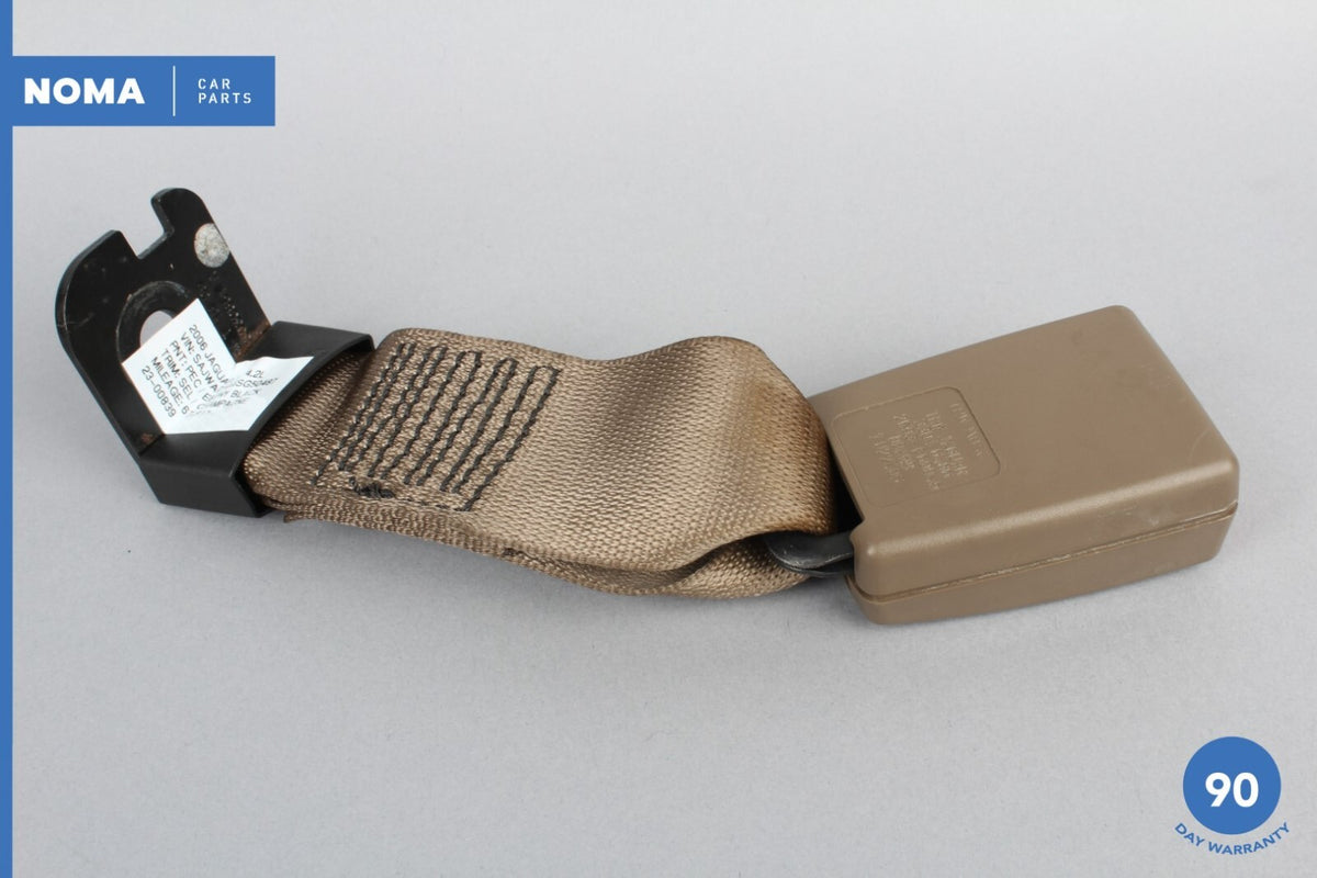 06-09 Jaguar XJ8 XJR VDP X358 Rear Left Driver Seat Belt Buckle AMB OEM - photo 5
