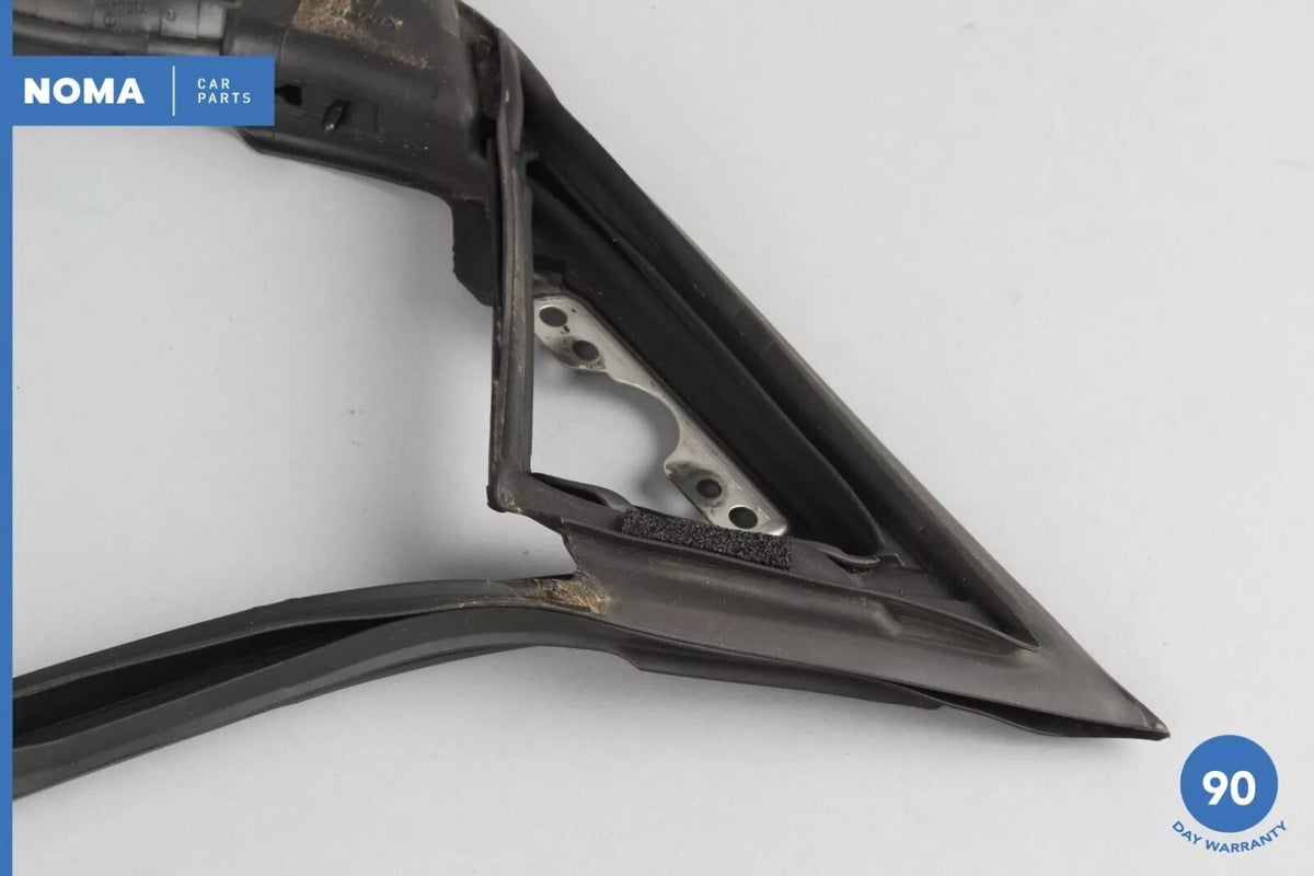 07-15 Jaguar X150 XK XKR Left Driver Side Lower Door Weatherstrip Seal OEM - photo 3