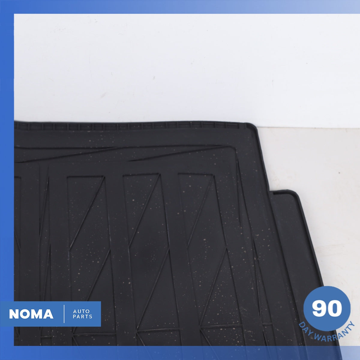 14-22 LR Range Rover Sport L494 Rear Back Trunk Boot Cargo Rubber Floor Mat OEM - photo 9