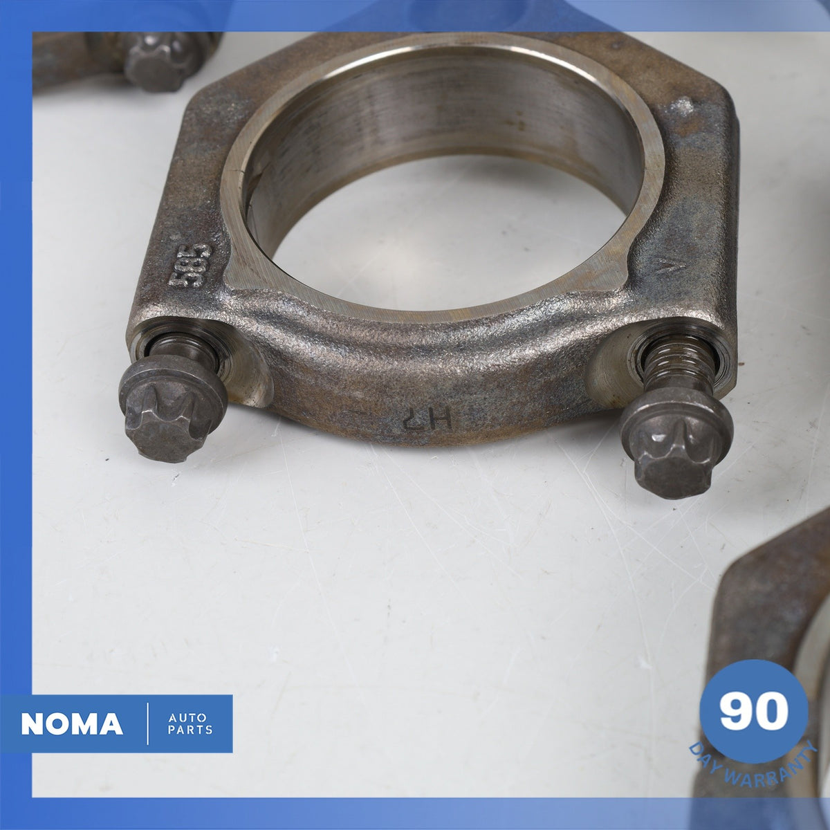 12-18 BMW F25 X3 228i 528i 2.0L N20 Engine Piston Connecting Rod Set OEM - photo 13