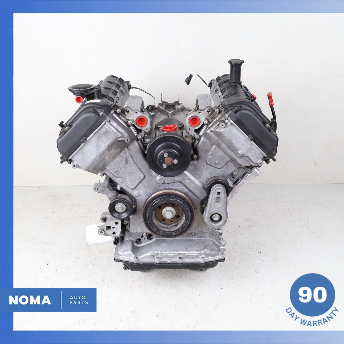 03-06 Jaguar X100 XK8 S-Type 4.2L N/A AJ34 V8 Engine Motor Assembly OEM 78k - photo 2