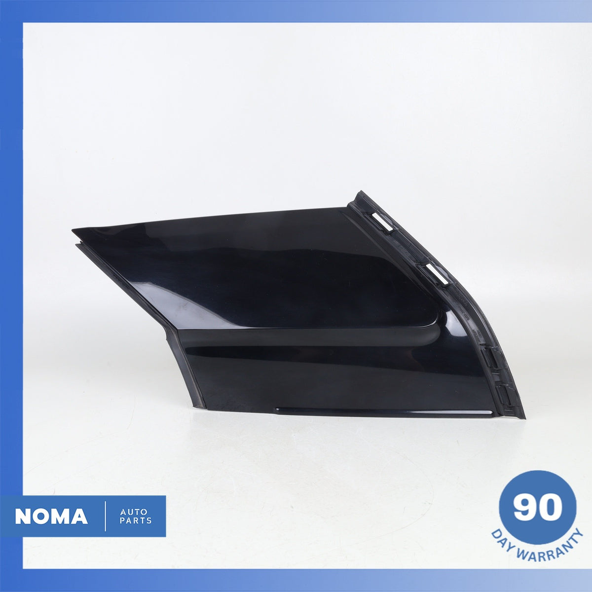 12-13 LR Range Rover Evoque L538 Rear Right Side Exterior D-Pillar Molding OEM - photo 1