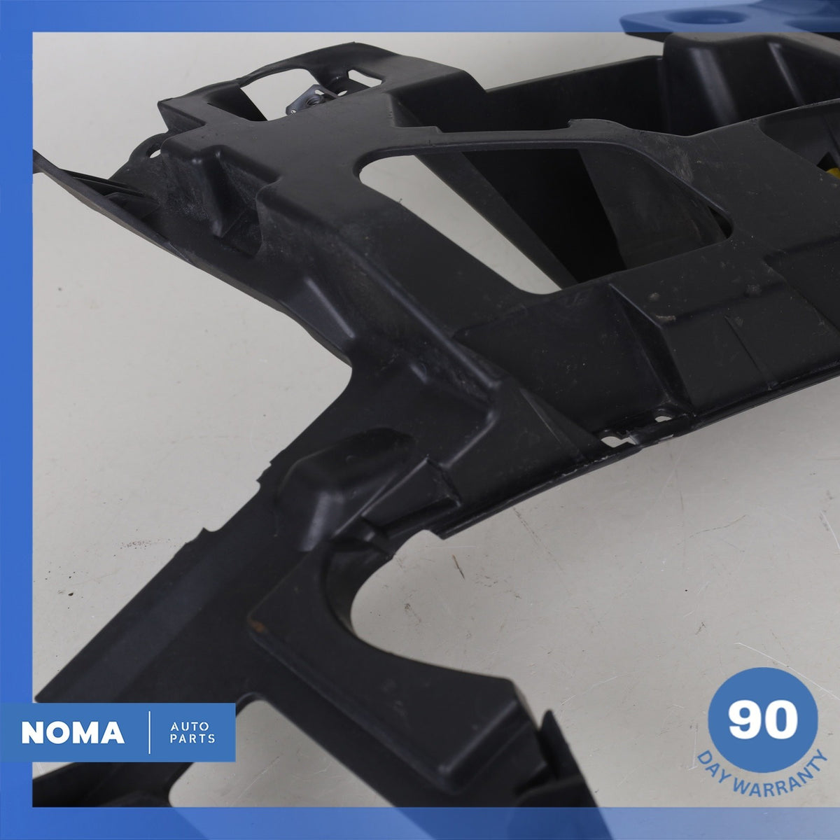 10-19 Jaguar X351 XJ Rear Right Passenger Bumper Mounting Bracket OEM - photo 5