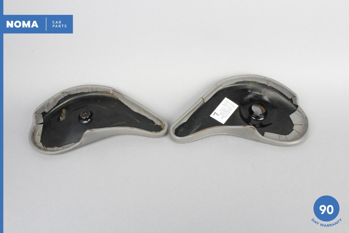 84-95 Jaguar XJS 5.3L Front Left Side Seat Cover Set of 2 BCC3035 LDY Gray OEM - photo 11