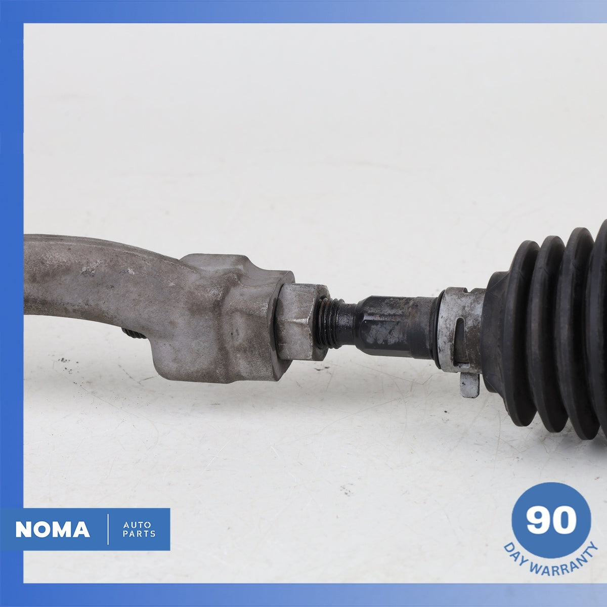 16-24 Jaguar X760 XE XF Left Steering Rack & Pinion Boot Rod OEM - photo 3