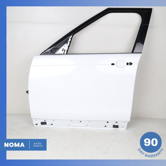 17-23 Land Rover L462 Discovery 5 Front Left Side Door Panel Shell White OEM - photo 1
