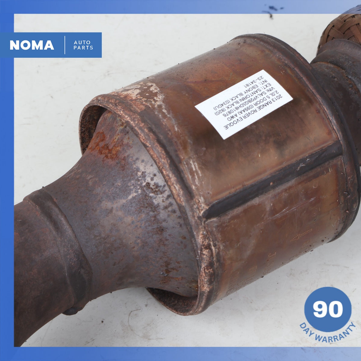 12-19 LR Range Rover Evoque L538 L550 L359 2.0L Exhaust Downpipe BJ325E211AE OEM - photo 5