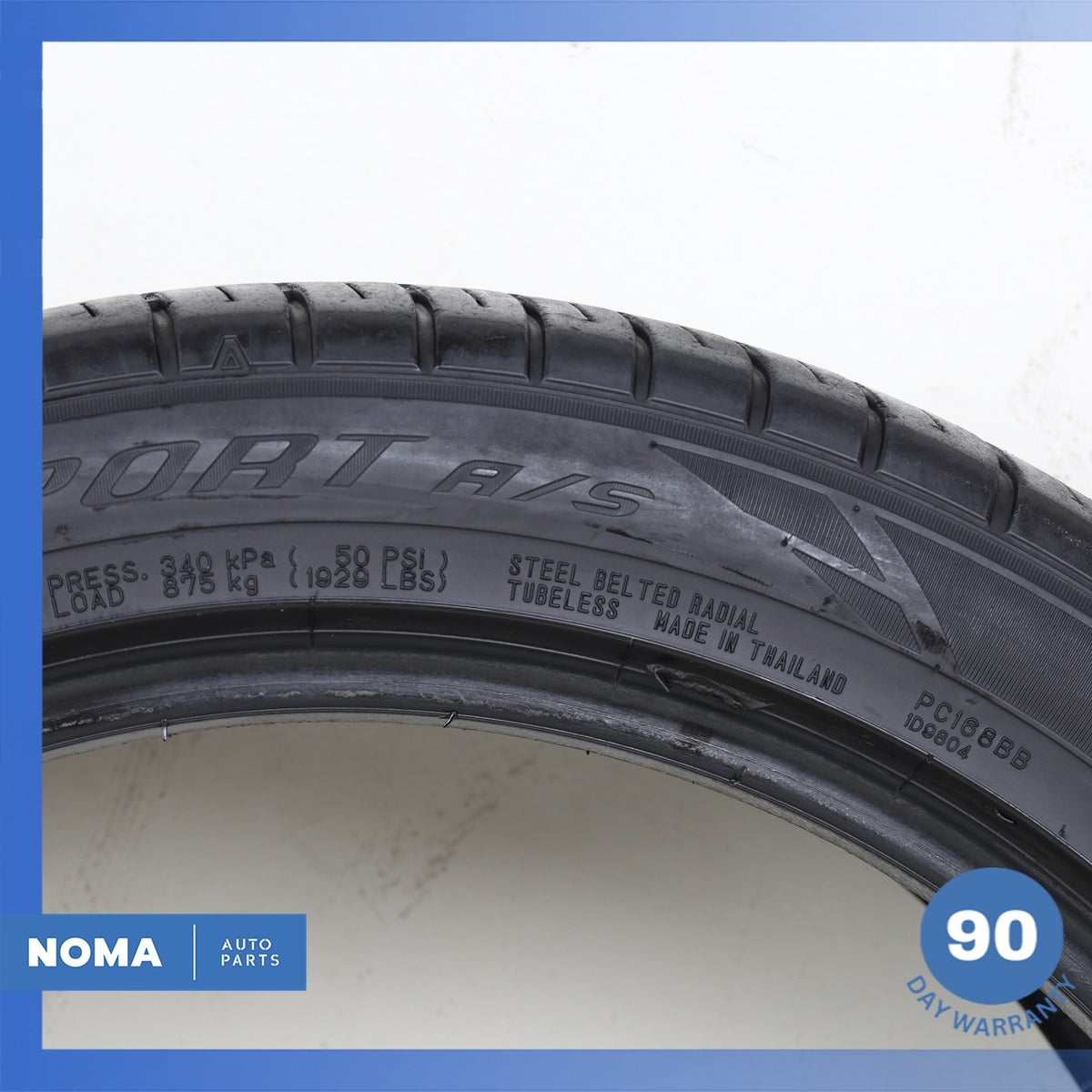 245/45ZR20 Falken Pro G5 Sport A/S 245 45 20 103Y 6.5/32" 5.5/32" Tires - photo 4