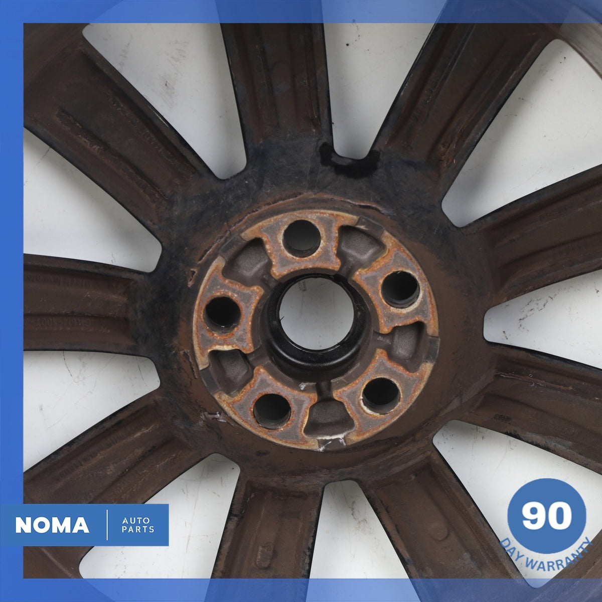 13-22 Range Rover Sport L494 L405 9.5 x R21 21" Wheel Rim LR078418 OEM - photo 18