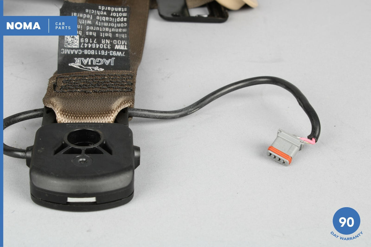 06-09 Jaguar XJ8 XJR VDP X350 X358 Front Right Side Seat Belt Retractor AMB OEM - photo 8