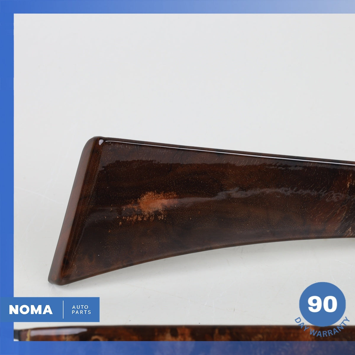 10-19 Jaguar X351 XJ XJR Left & Right Side Dashboard Molding Trim Set Wood OEM - photo 7