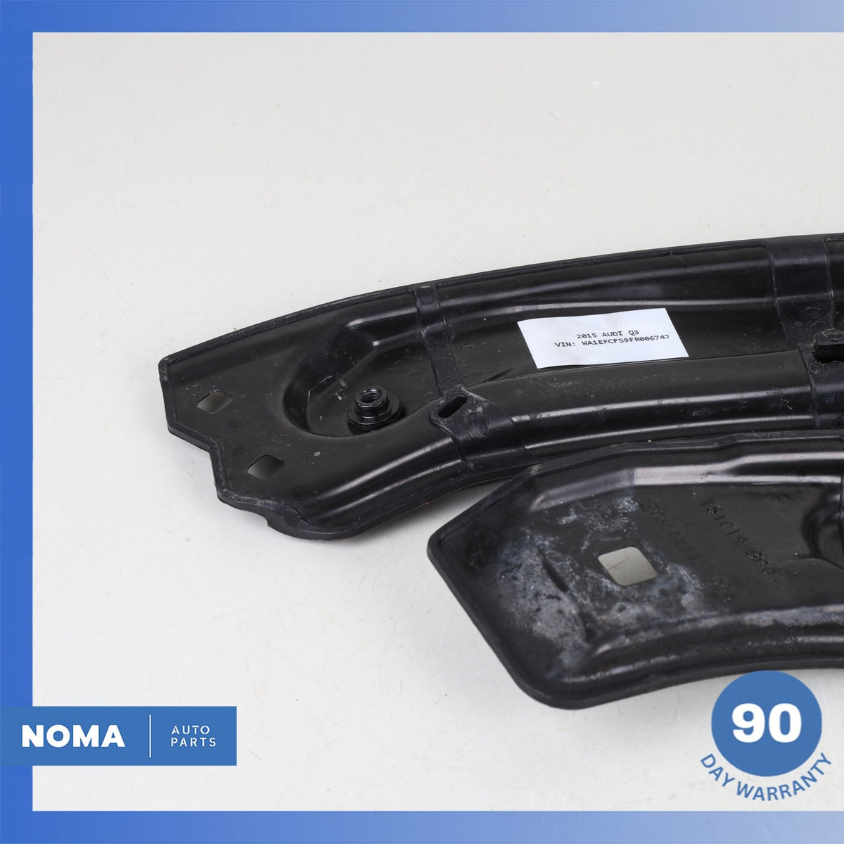 15-18 Audi 8UB 8UG Q3 Upper Radiator Core Bracket Support Panel Set OEM - photo 9