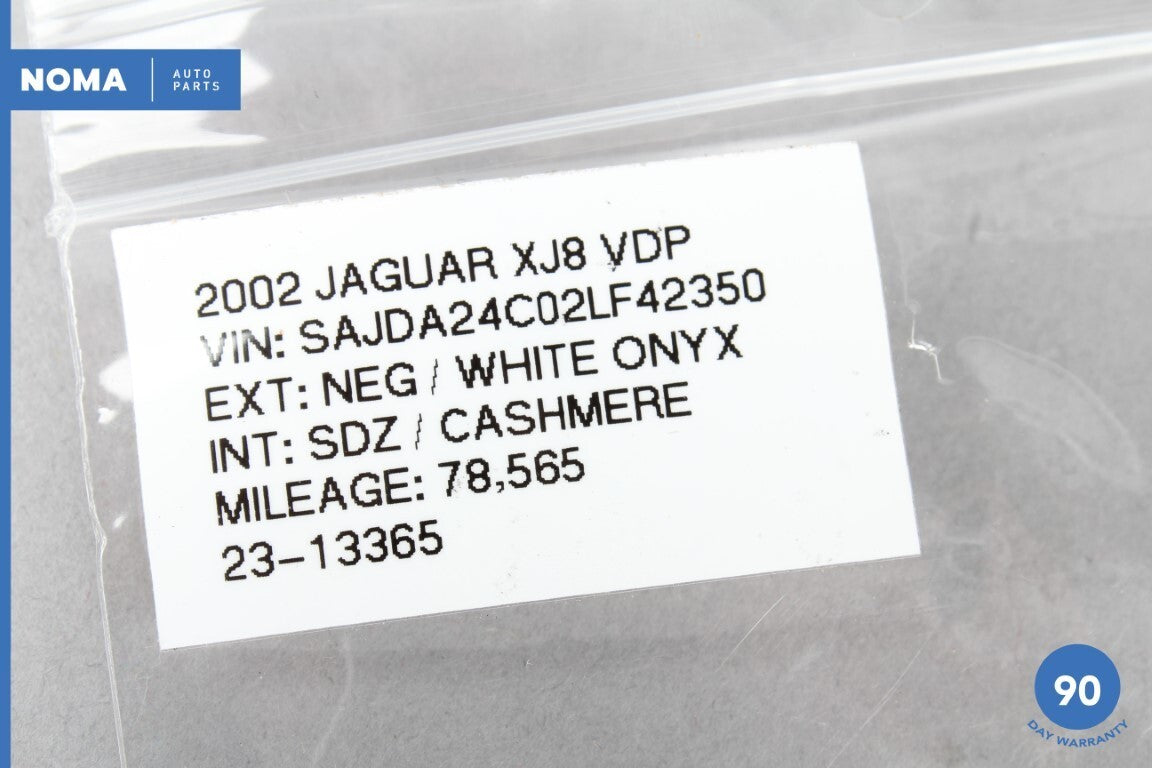 98-03 Jaguar XJR XJ8 VDP X308 Rear Left Driver Side Inner Corner Cover Trim OEM - photo 12