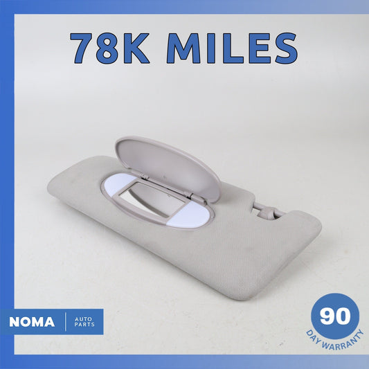 14-21 BMW i3 I01 Right Passenger Side Sunvisor Sun Visor Beige OEM 78k - photo 1