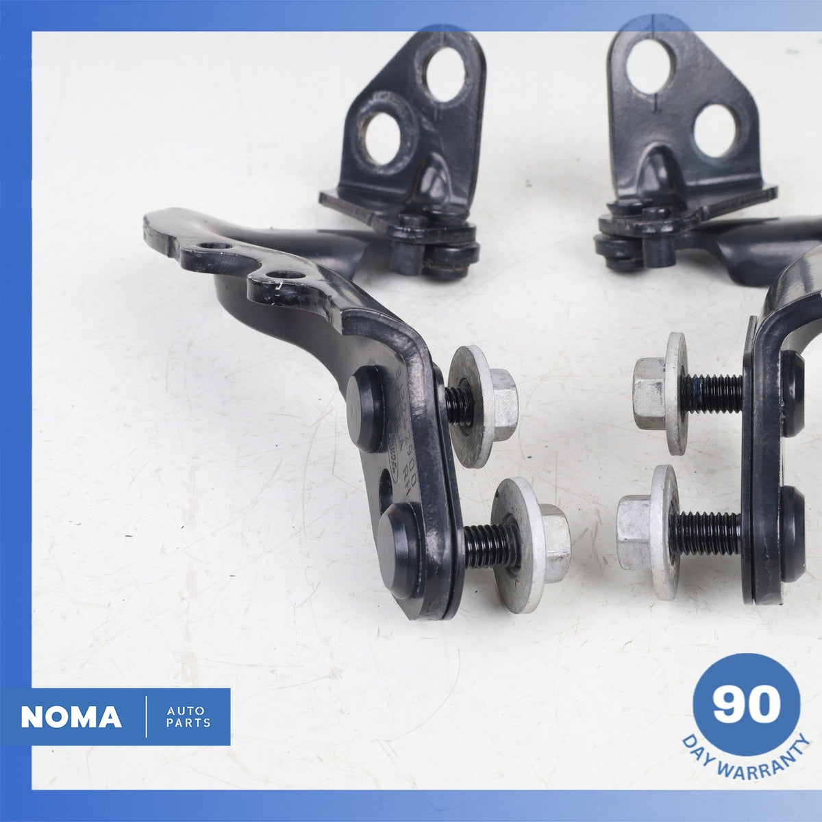 12-19 Range Rover Evoque L538 Rear Left & Right Trunk Boot Hinge Set of 2 OEM - photo 6