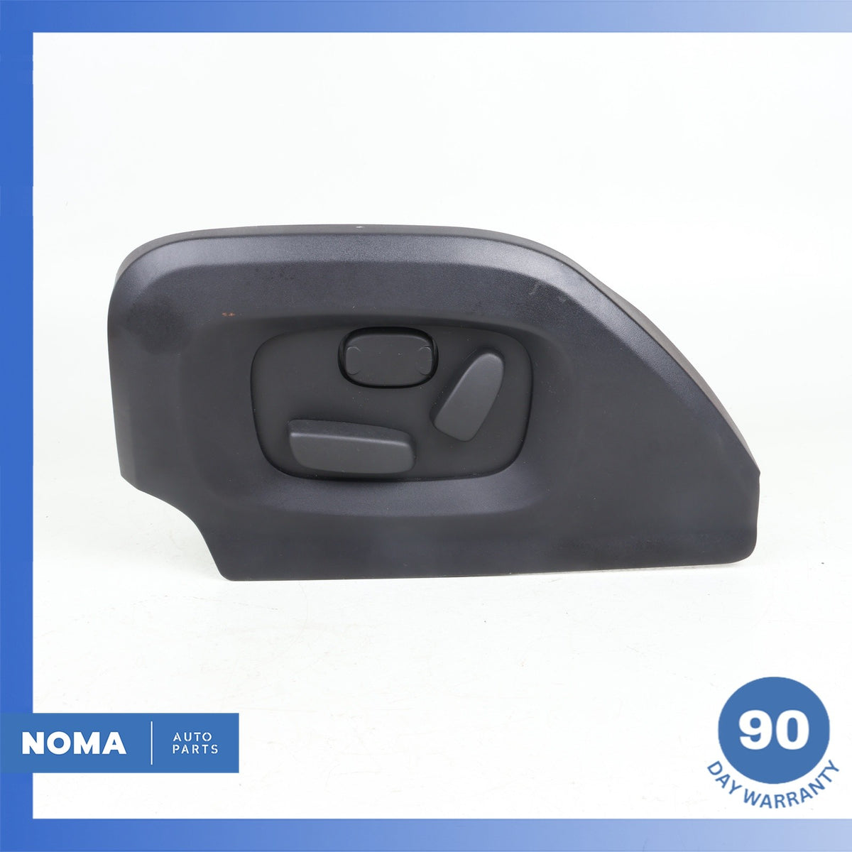 12-19 Range Rover Evoque L538 Front Left Seat Adjustment Switch w/Trim OEM - photo 2