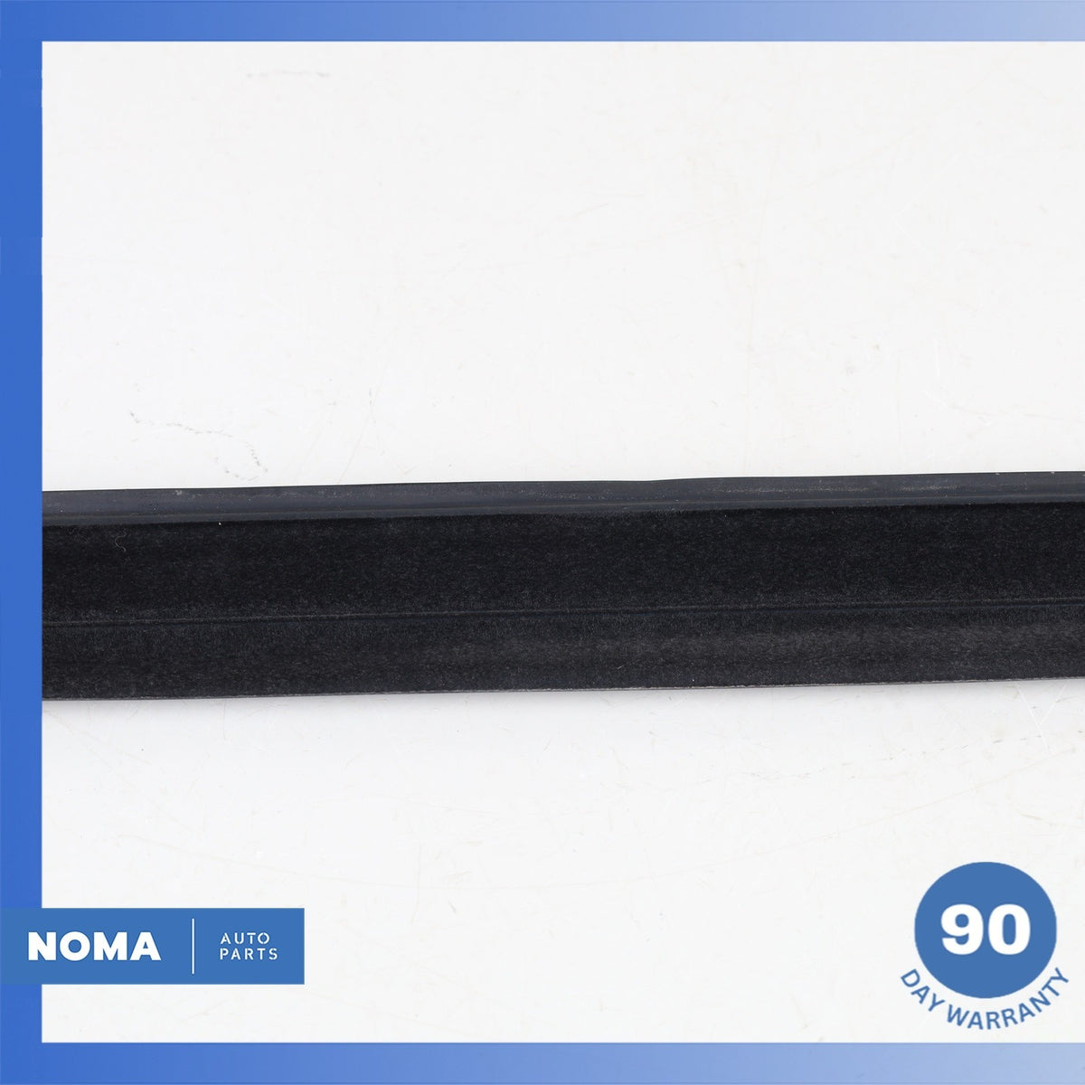 97-06 Jaguar X100 XK8 Convertible Left Side Quarter Window Molding Black OEM - photo 7