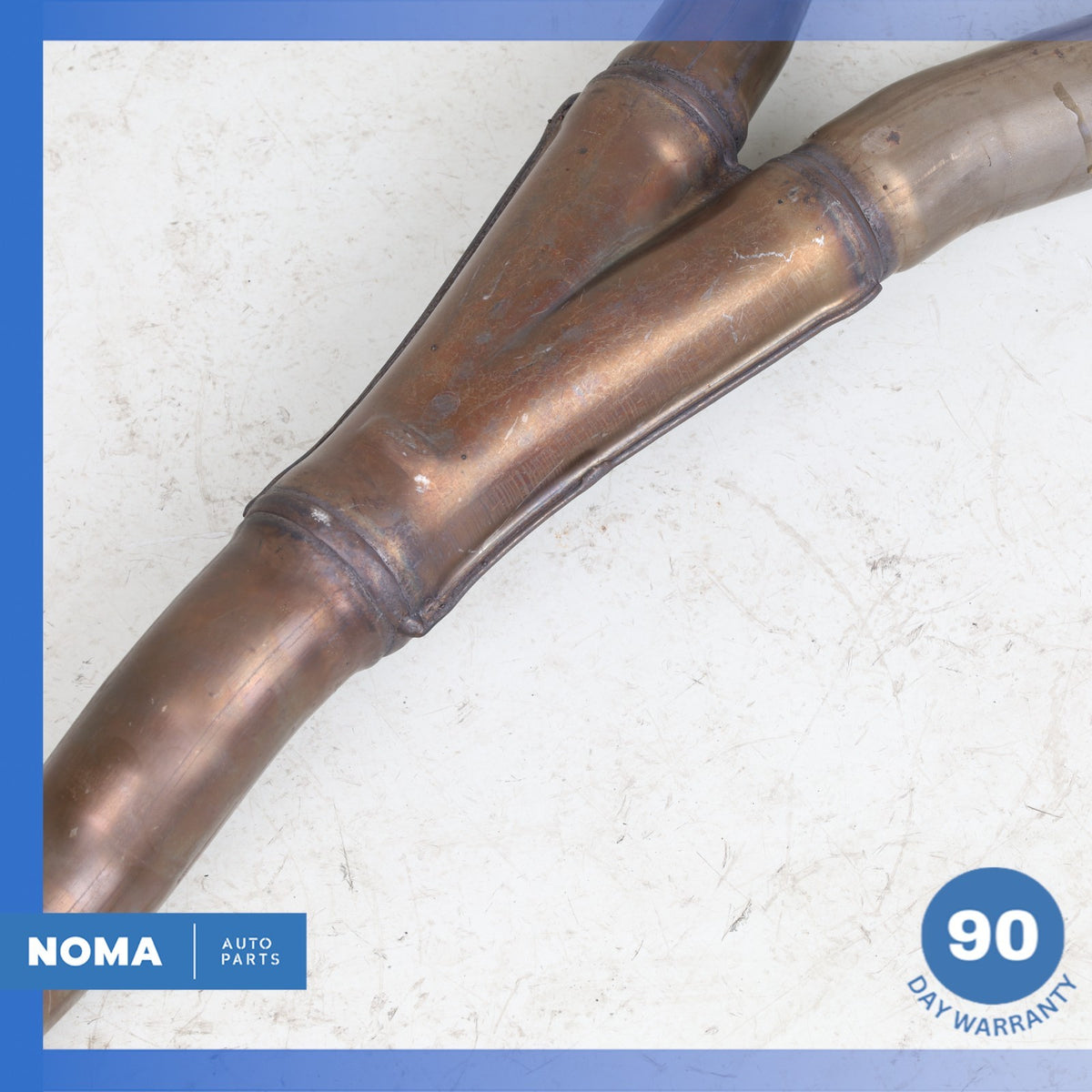 18-21 Jaguar X152 F-Type 2.0L Center Exhaust Muffler Resonator Pipe OEM 29k - photo 13