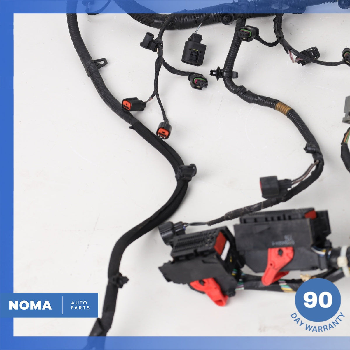 14-15 Range Rover Evoque L538 2.0 Turbo Engine Motor Wire Wiring Harness OEM - photo 10