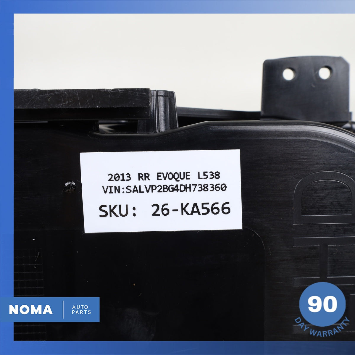 12-19 LR Range Rover Evoque L538 Center Console Roller Storage Cup Holder OEM - photo 14