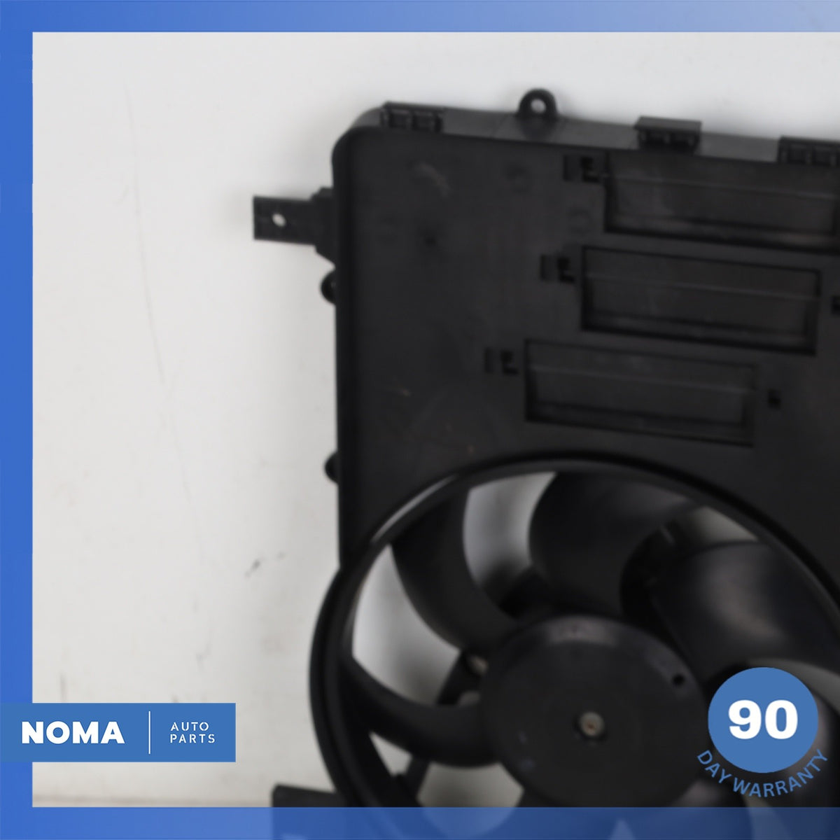 12-17 Range Rover Evoque L538 LR2 Engine Motor Cooling Radiator Fan Assembly OEM - photo 5