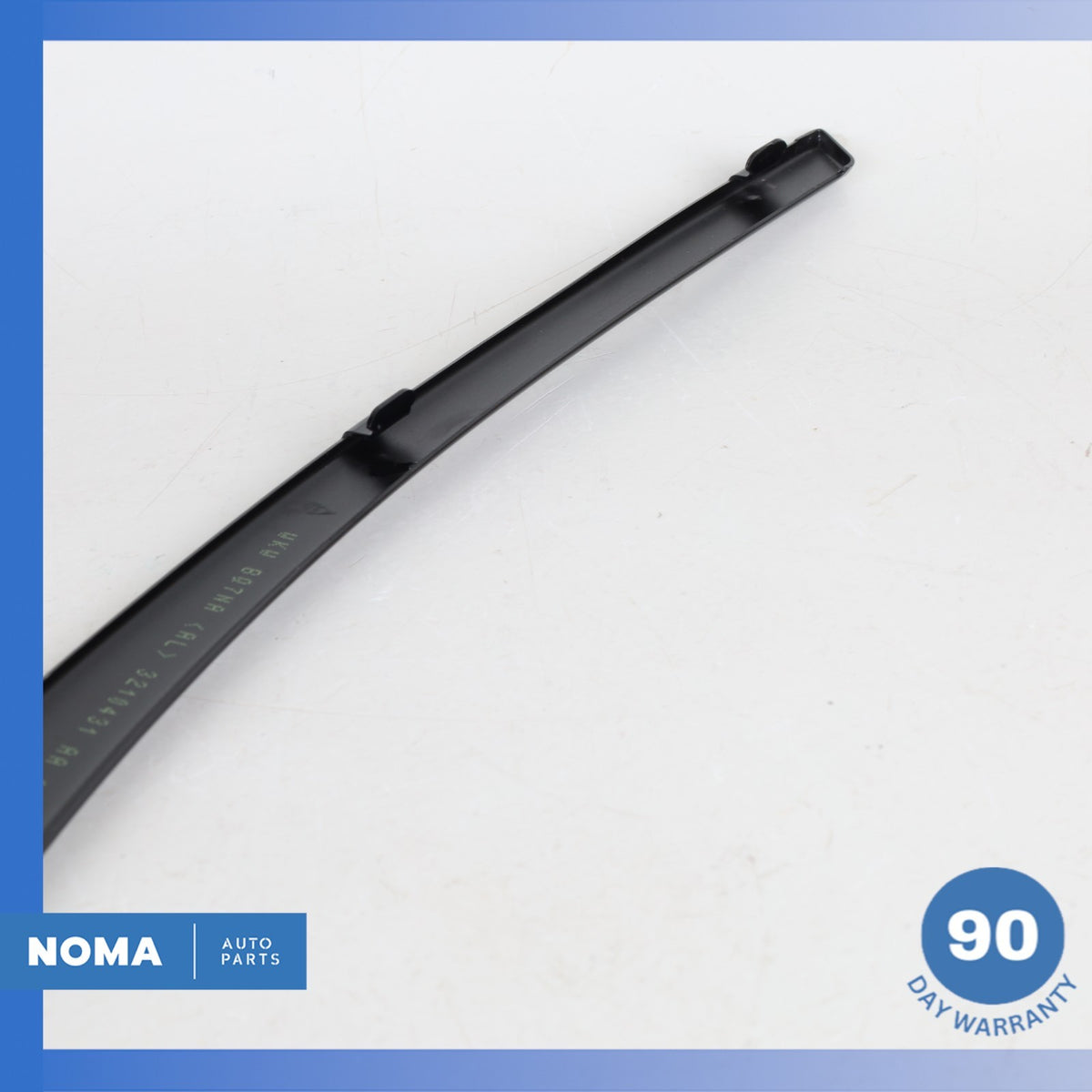 17-23 Jaguar X761 F-Pace Rear Left Quarter Door Window Molding Black OEM - photo 7