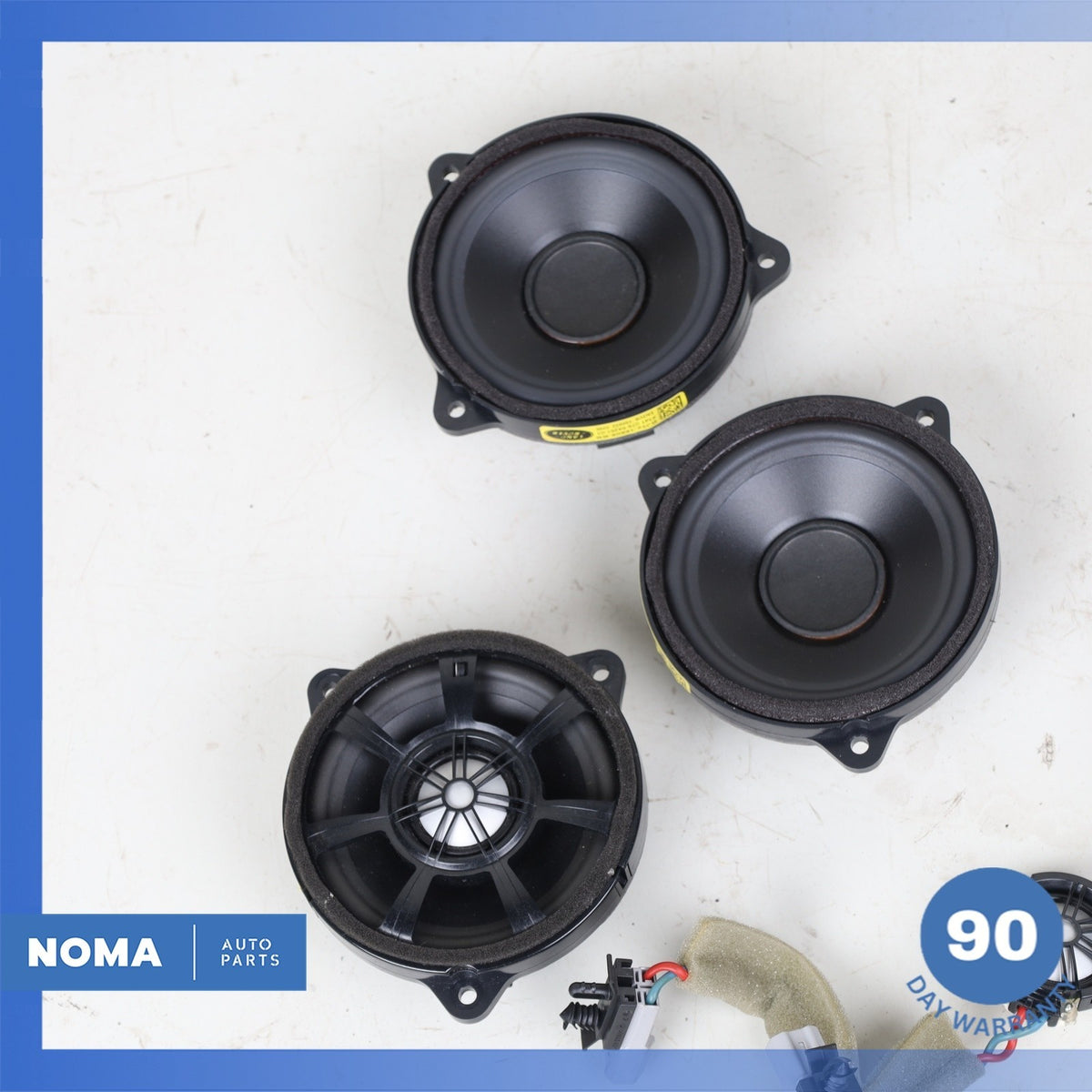 14-24 Jaguar X152 F-Type Front & Rear Premium Audio 1200W Speaker Set OEM 54k - photo 10