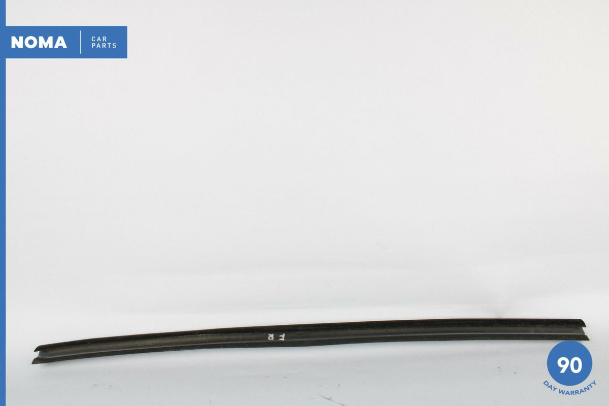 97-06 Jaguar XK8 XKR X100 Front Right Side Door Window Weather Strip Seal OEM - photo 5