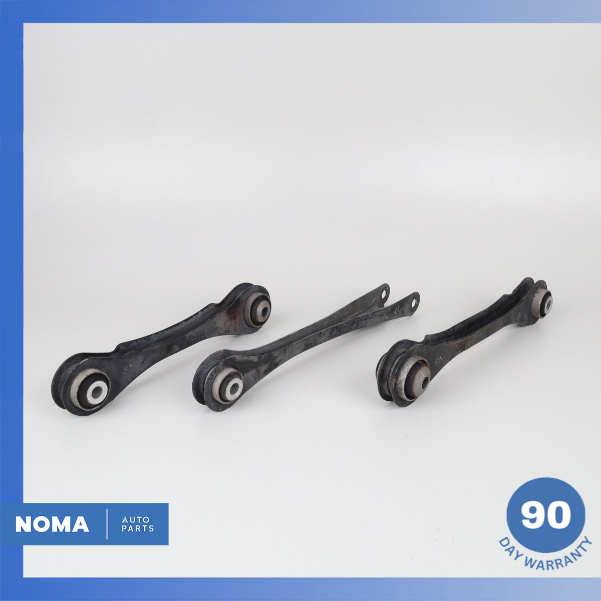 BMW F30 328i 320i Rear Right Suspension Control Arm Set 6792539 OEM - photo 8