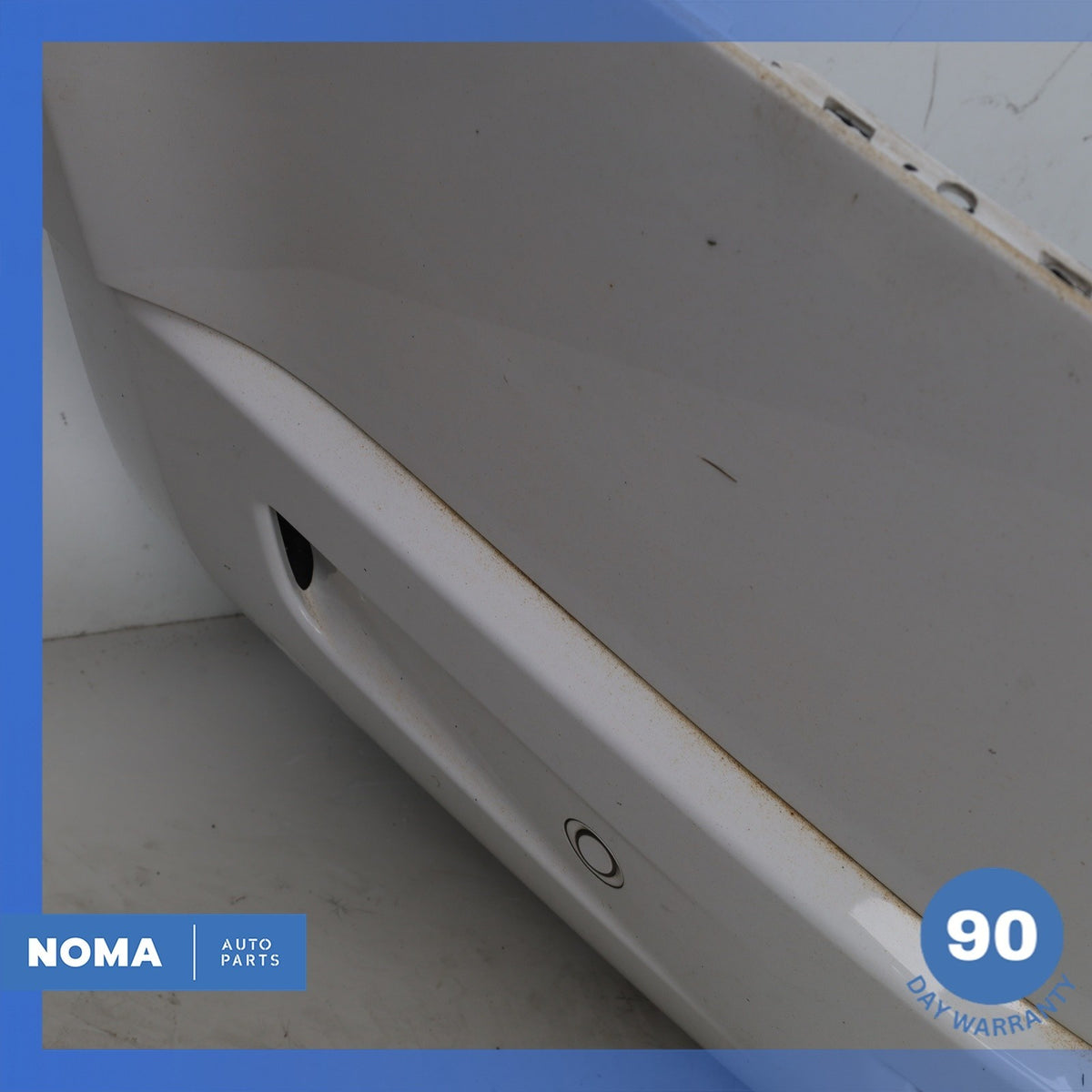 14-17 LR Range Rover Sport L494 HSE Rear Bumper Cover Panel Assembly White OEM - photo 11