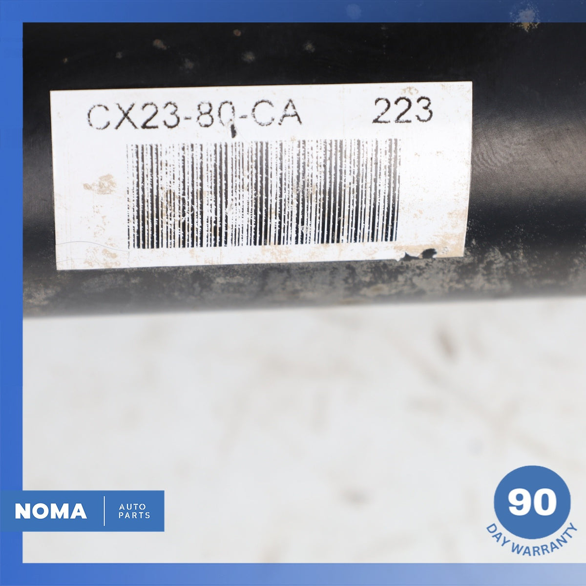 13-15 Jaguar X250 XF 2.0L Rear Right or Left Side Shock Absorber Coil Strut OEM - photo 17