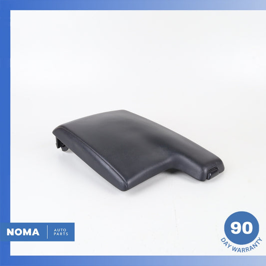 16-24 Jaguar X260 XF XE Center Console Armrest Cover Panel Trim Black OEM - photo 1