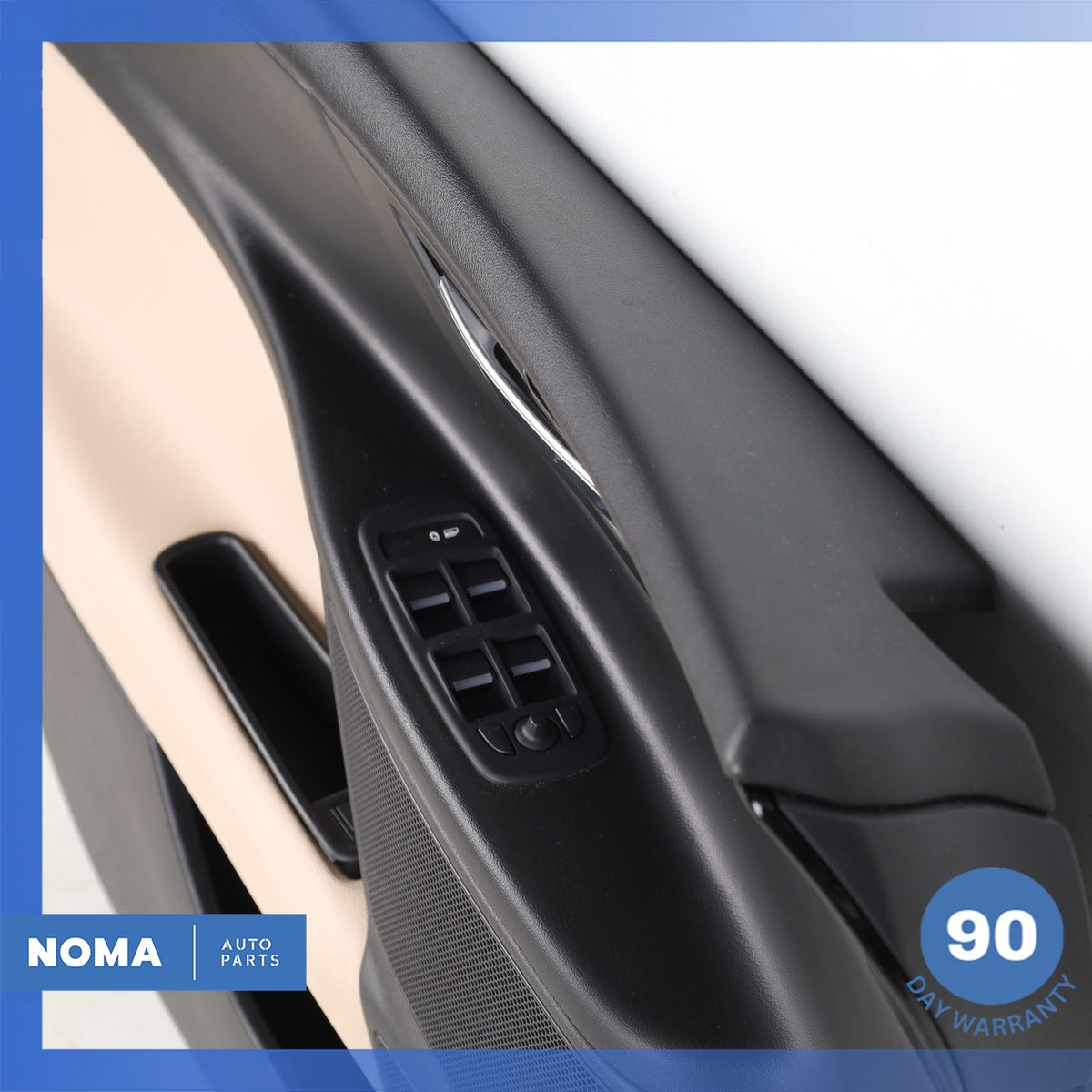 17-20 Jaguar X760 XE Front Left Driver Side Door Panel Trim GX7323943AA OEM - photo 9