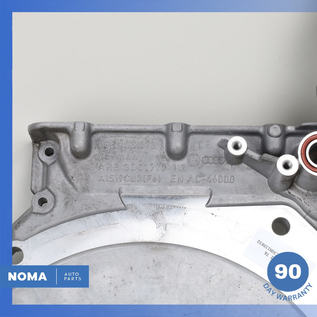 13-17 Audi 4G8 A7 A8L S8 3.0L Engine Timing Chain Cover w/ Pump 06E103173 OEM - photo 10