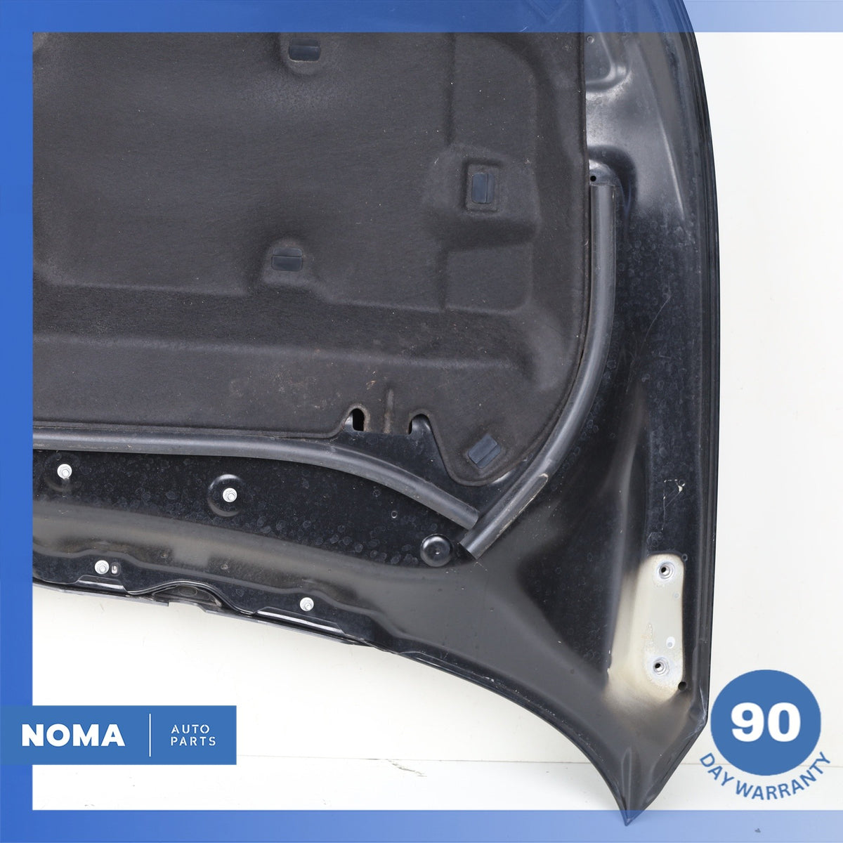 15-19 LR Discovery Sport L550 Hood Bonnet Cover Panel Assembly w/ Molding OEM - photo 14