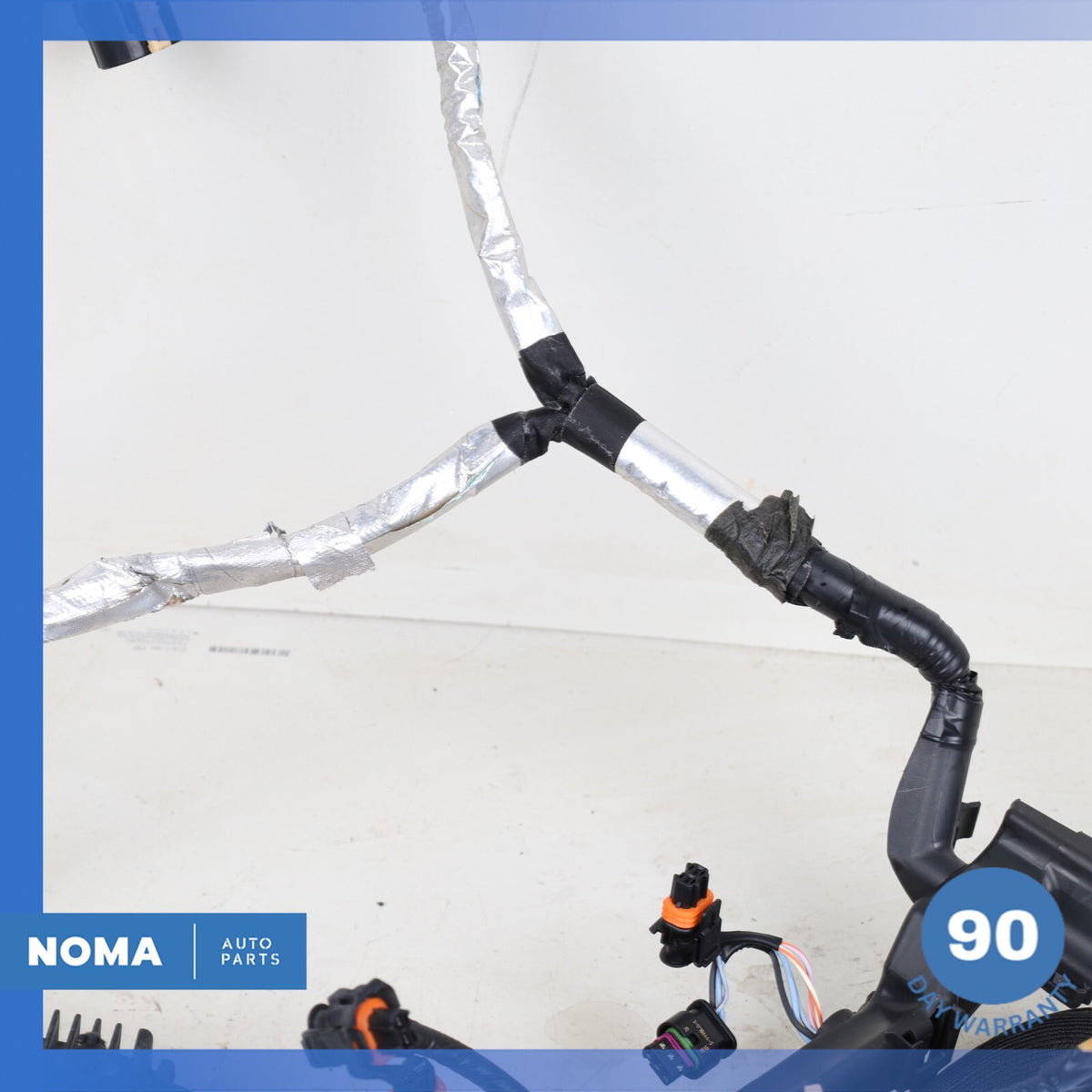 14-17 LR Range Rover L405 L494 5.0L S/C Engine Motor Wiring Wire Harness OEM 57k - photo 8