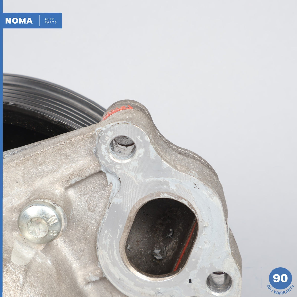 12-15 Jaguar XF X250 Engine Coolant Water Pump w/ Pulley 8W938K500BC OEM - photo 4
