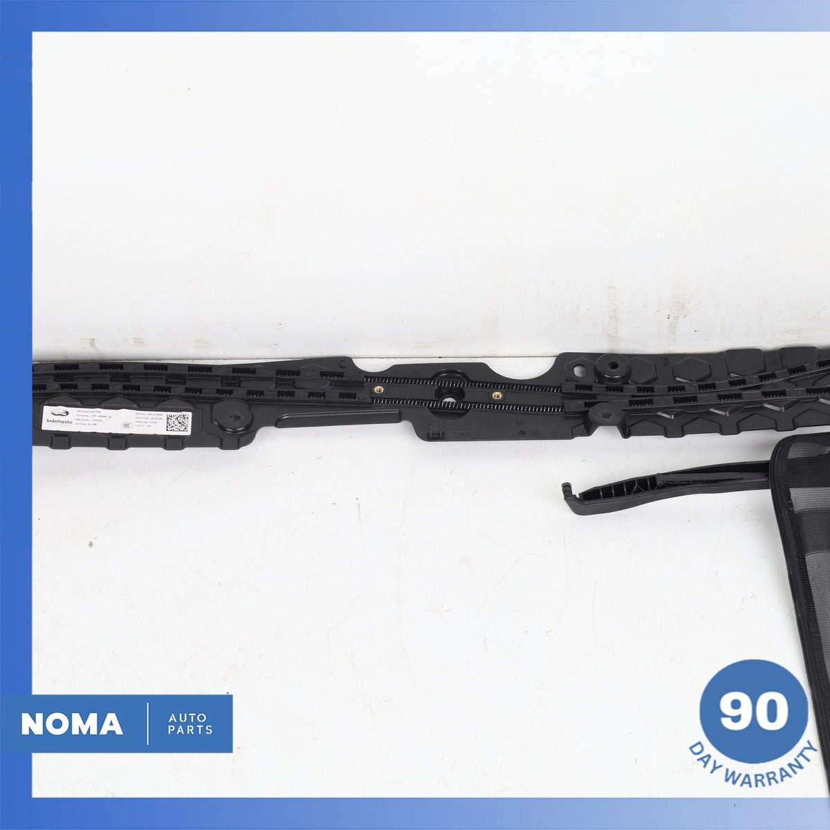 17-23 Land Rover Discovery 5 L462 Panoramic Roof Wind Air Deflector Set OEM - photo 6